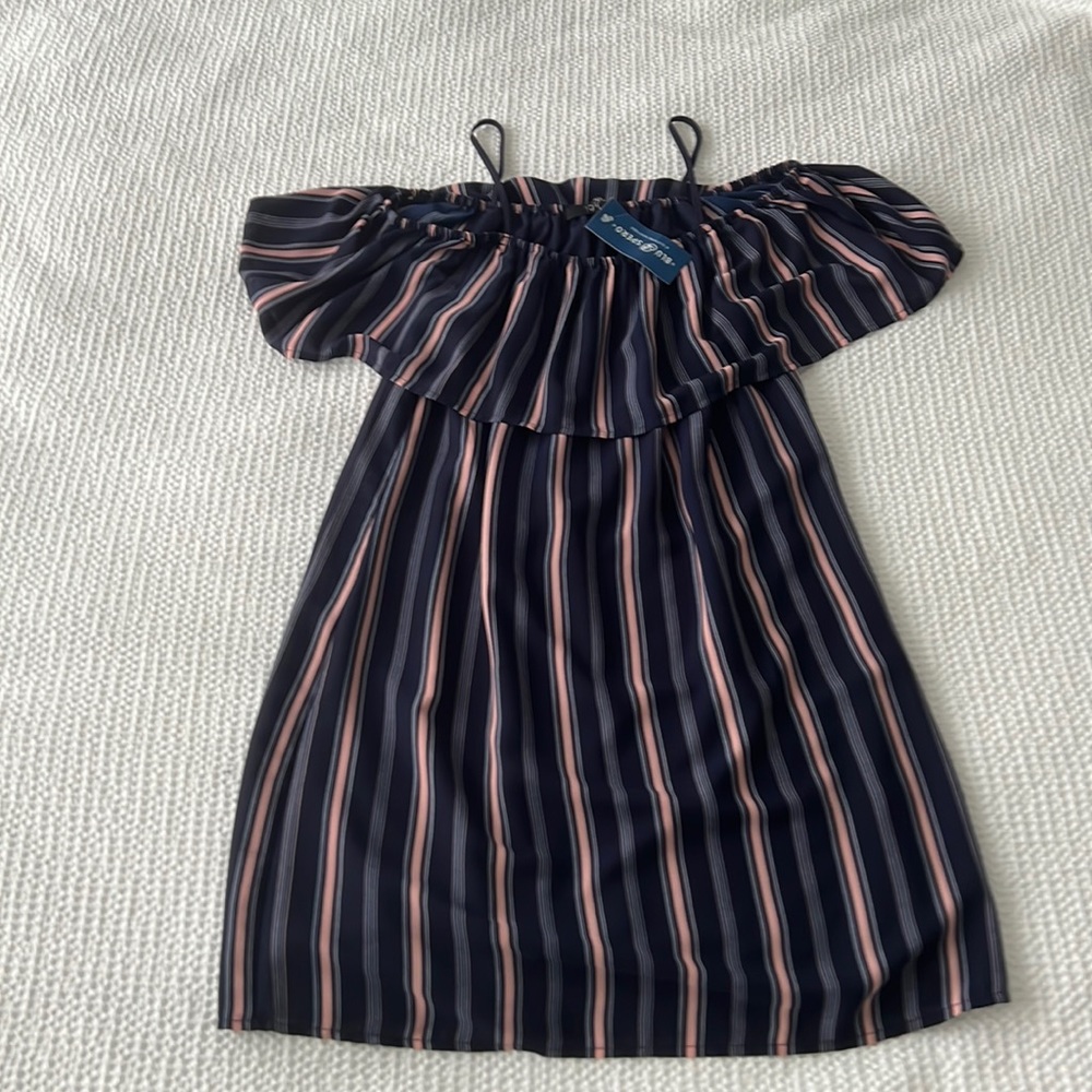 Off the Shoulder Dress (NEW WITH TAGS)